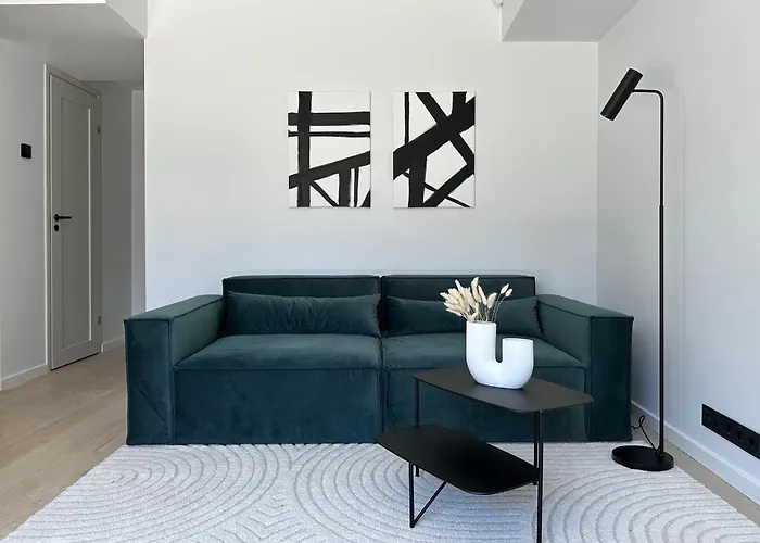Brand New Apartments With Balcony And Free Parking