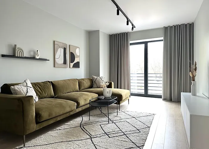 Brand New Apartments With Balcony And Free Parking